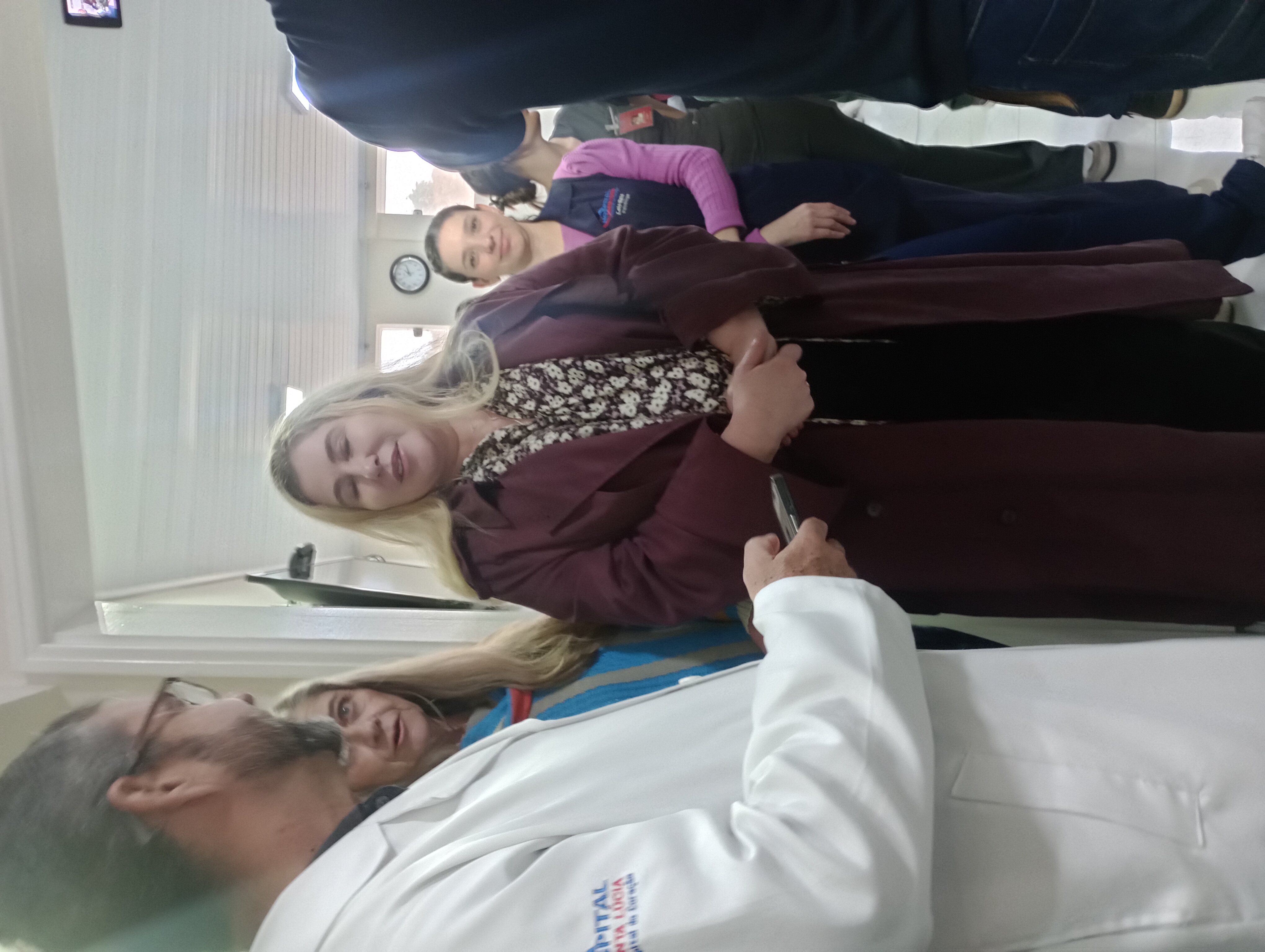 Inauguração da Sala Hemodinâmica