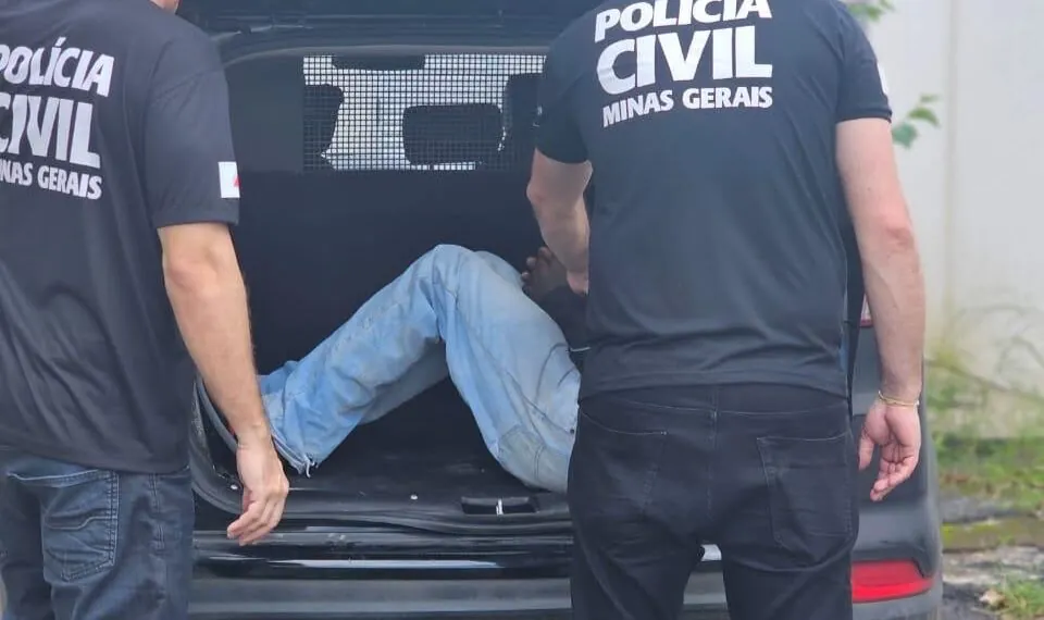 Suspeito de participar de homicídio é preso enquanto trabalhava em hotel de Poços