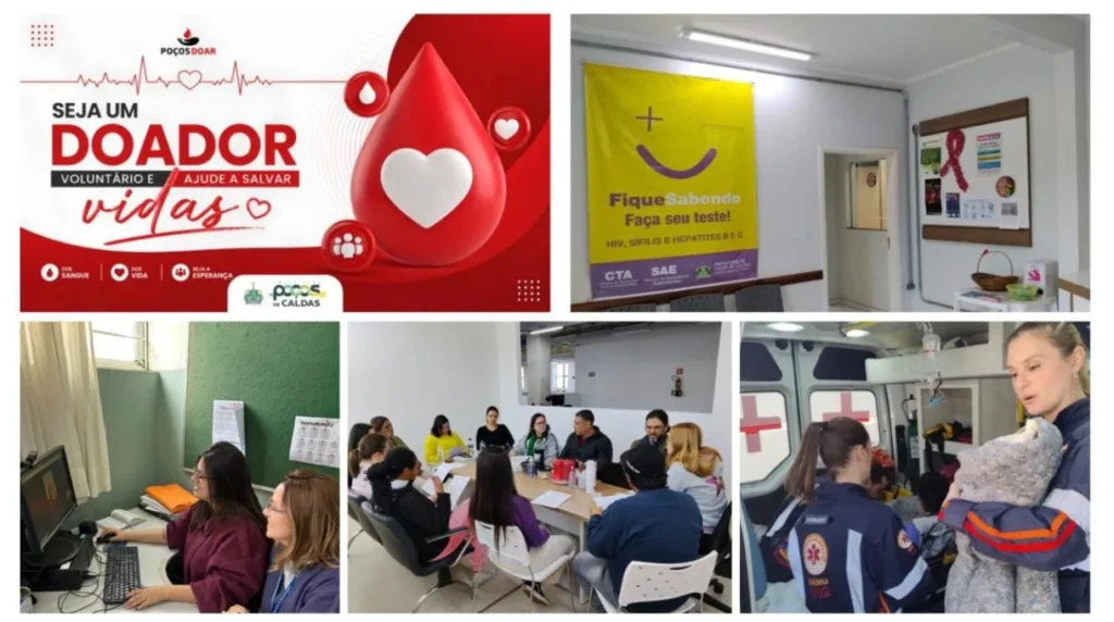 Saúde de Poços de Caldas faz balanço de campanhas, atendimentos e serviços realizados em julho