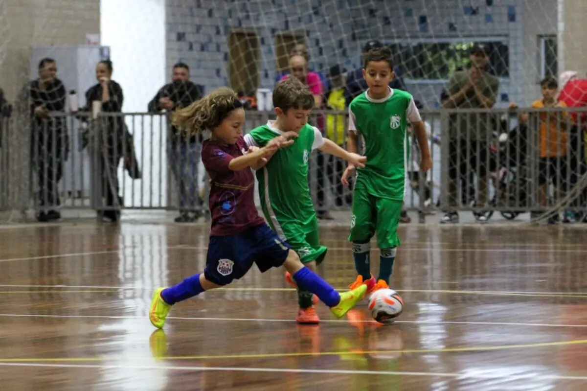Copa de Futsal Mirim da Zona Sul movimenta o esporte de base neste mês