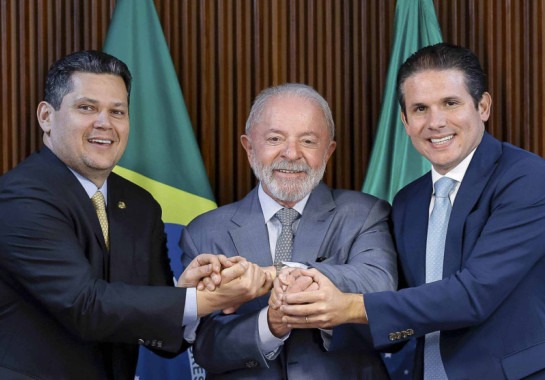 Eleições 2026: os bastidores do apoio de Motta e Alcolumbre a Lula