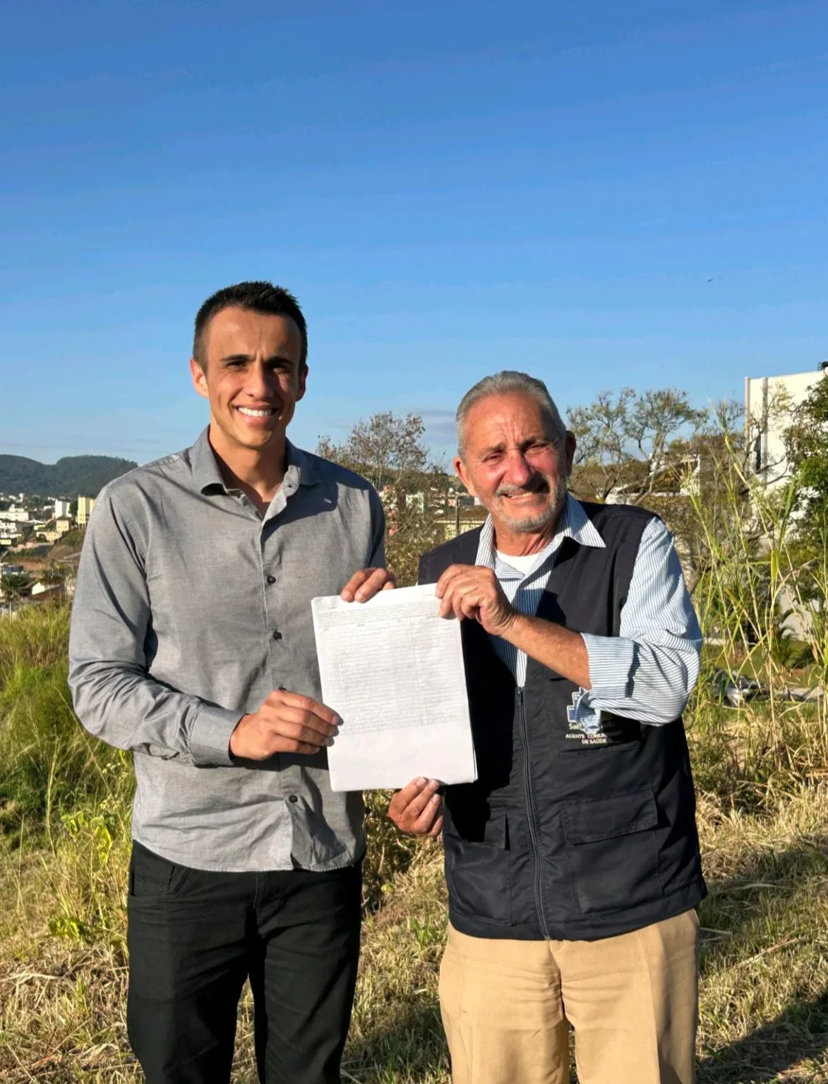 Vereador Douglas Dofu cobra planejamento para nova ESF nos bairros Jardim Vitória e Morumbi