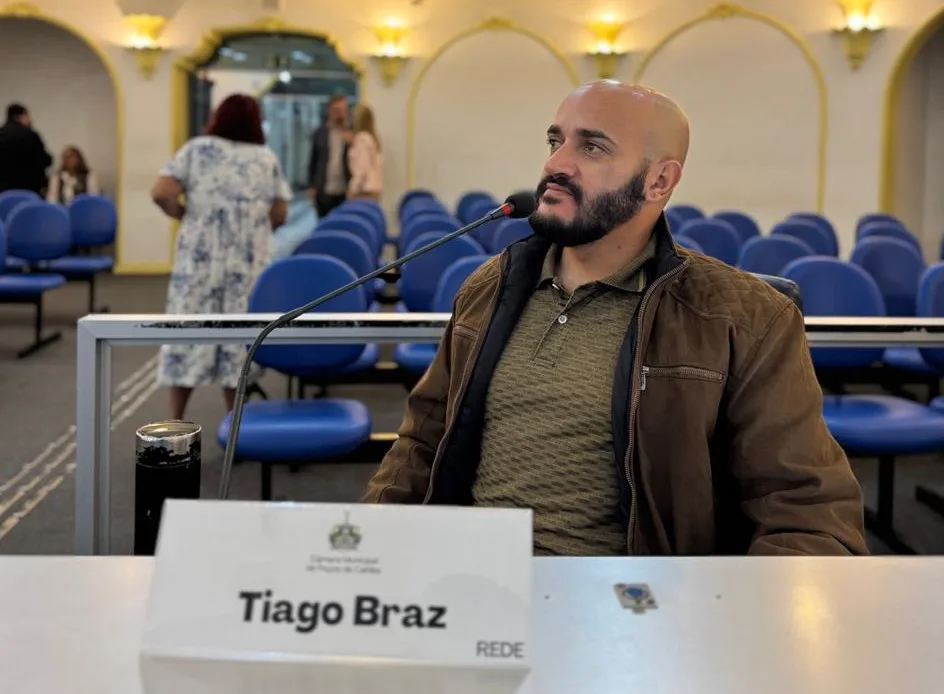 Vereador Tiago Braz cobra Prefeitura por atrasos nos repasses a instituições assistenciais de Poços de Caldas