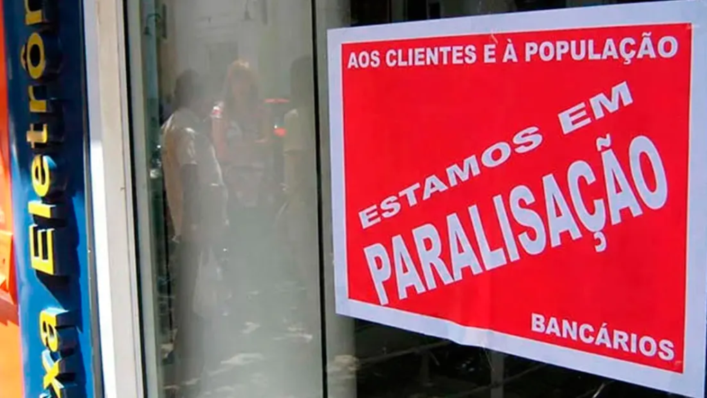 Bancários fazem paralisação nacional de 24 horas nesta quinta-feira (20)