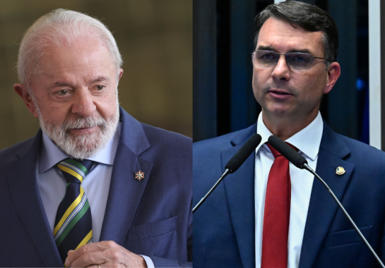 Flávio Bolsonaro condiciona ida a debates à presença de Lula