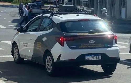 Zona azul em Poços emite 947 mil avisos de irregularidades em dois anos
