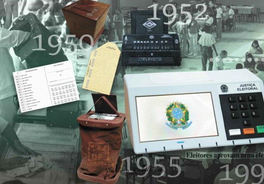 30 anos da urna eletrônica, a máquina de votar que revolucionou as eleições