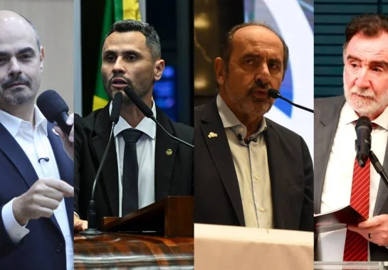 Confira a agenda dos candidatos ao governo de Minas nesta terça (25/8)