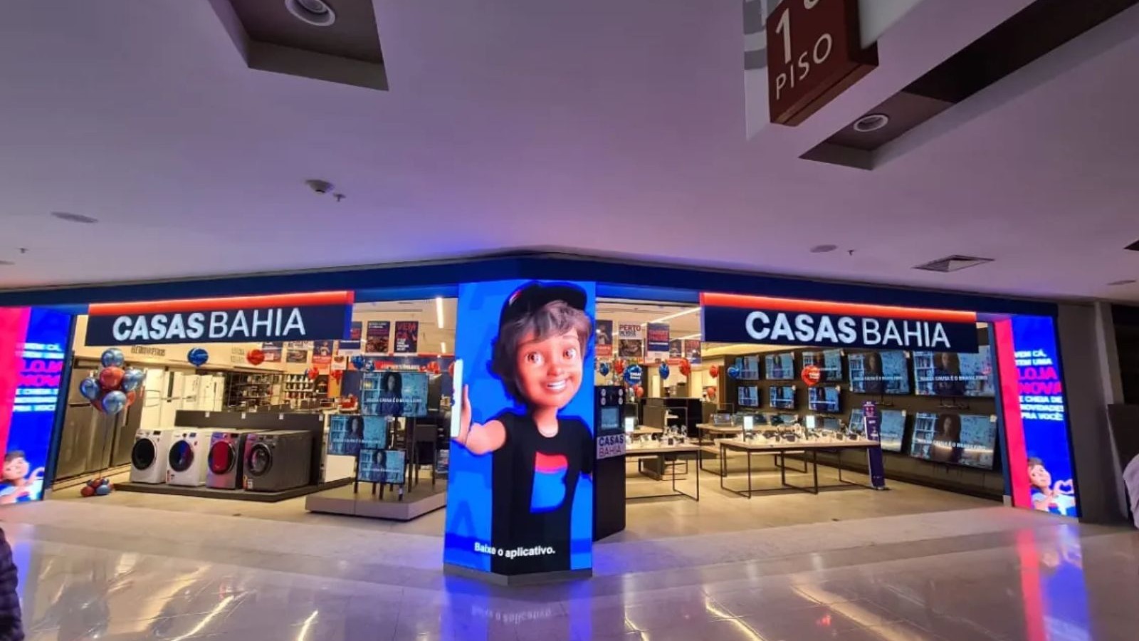 Leilão virtual da Casas Bahia termina nesta sexta-feira (4)