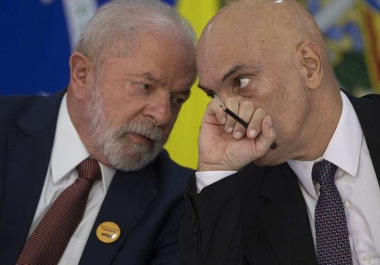 O conselho de aliados a Lula sobre Moraes