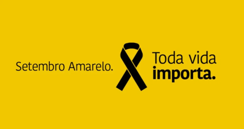 Campanha alerta para saúde mental e prevenção ao suicídio